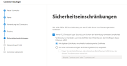 Verbindungsverschlüsselung konfigurieren